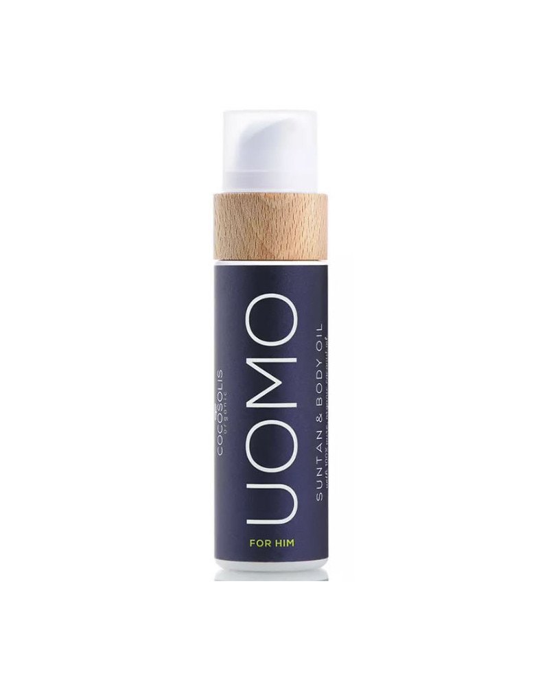 Cocosolis Uomo Suntan And Body Oil 110ml
