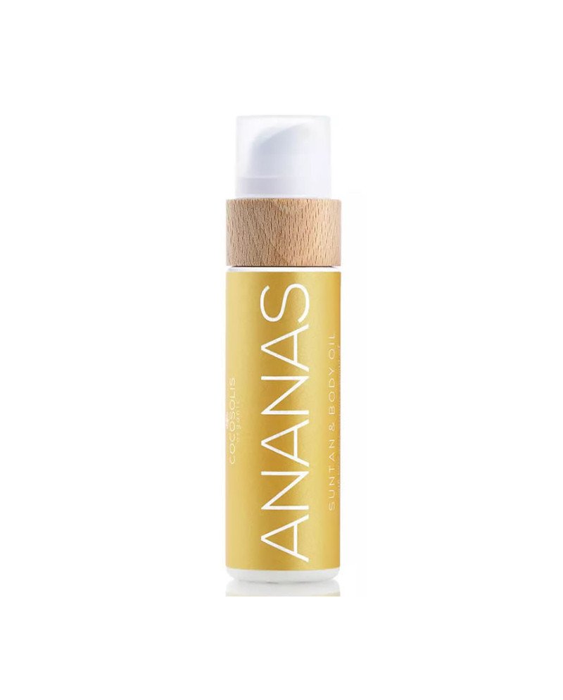 Cocosolis Ananas Suntan and Body Oil 110ml