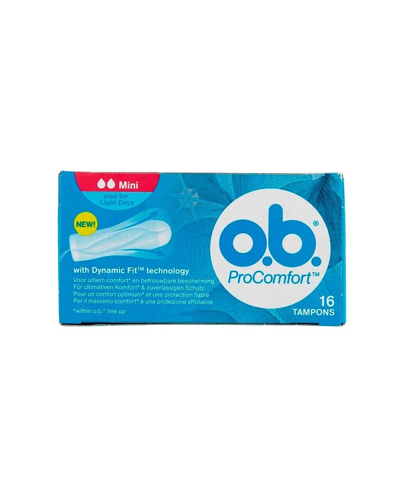 O.B. Procomfort 16 Tampons Mini