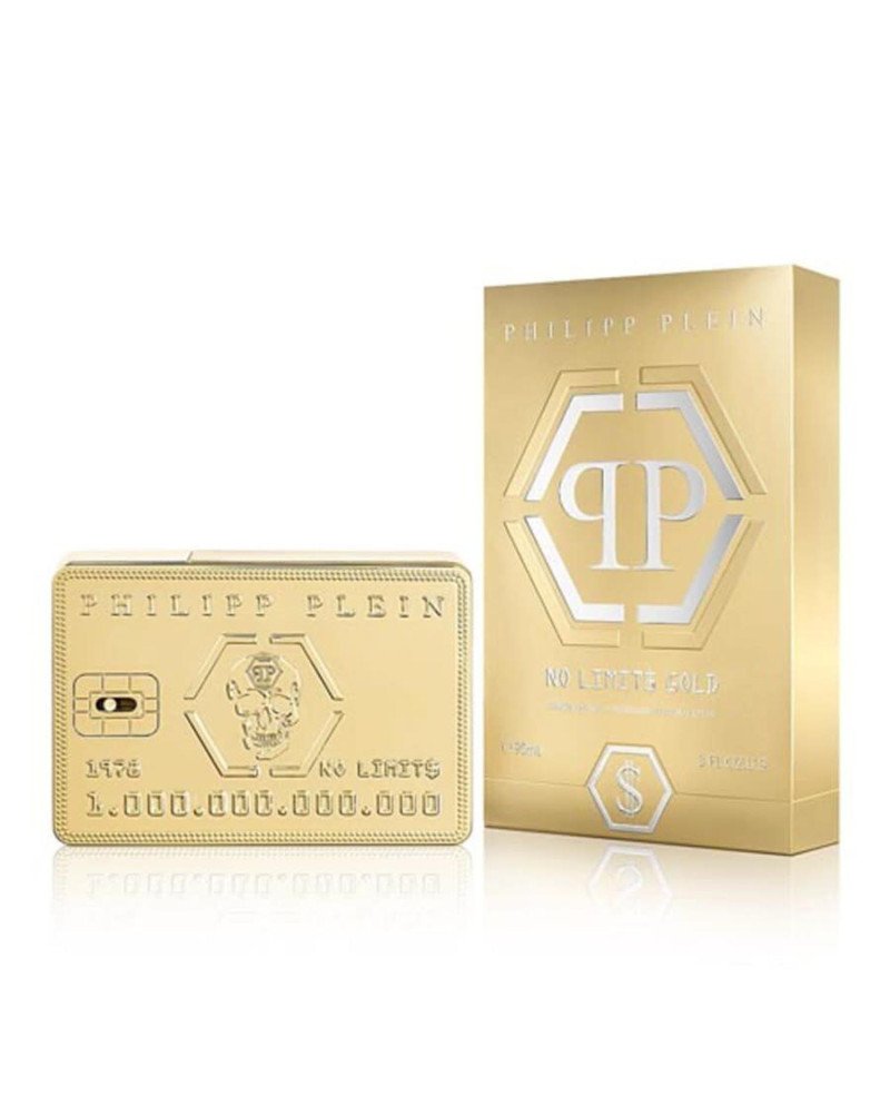 Philipp Plein No Limits Gold Eau De Parfum 90Ml