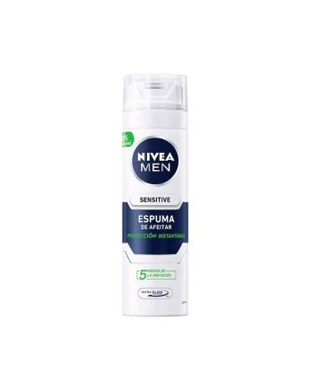 Nivea Esp Afeitar Sensitive 200ml