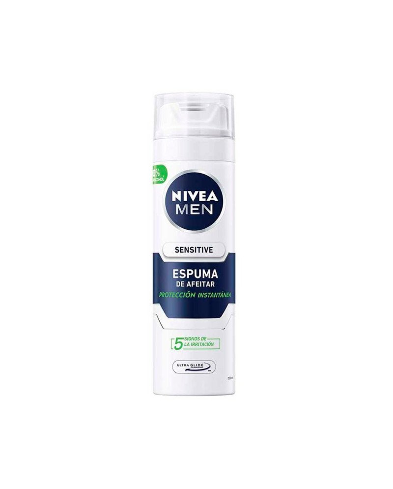 Nivea Esp Afeitar Sensitive 200ml