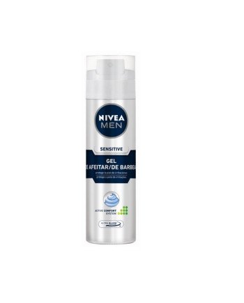 Nivea Gel De Afeitar Sensitive 200ml