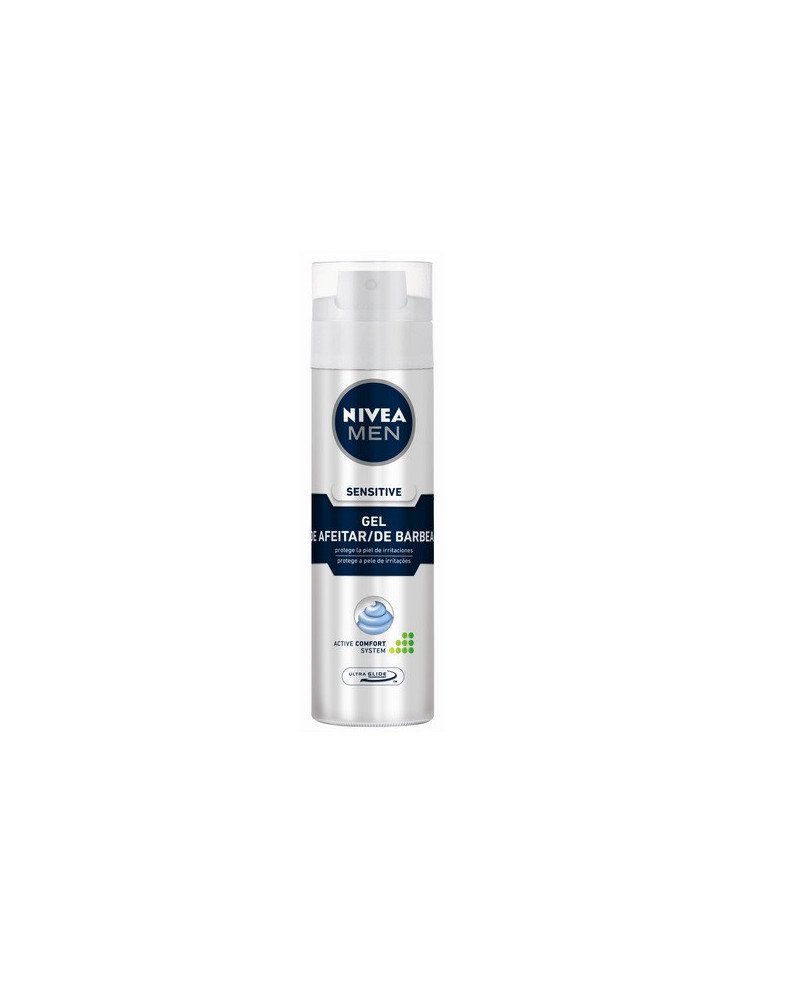 Nivea Gel De Afeitar Sensitive 200ml