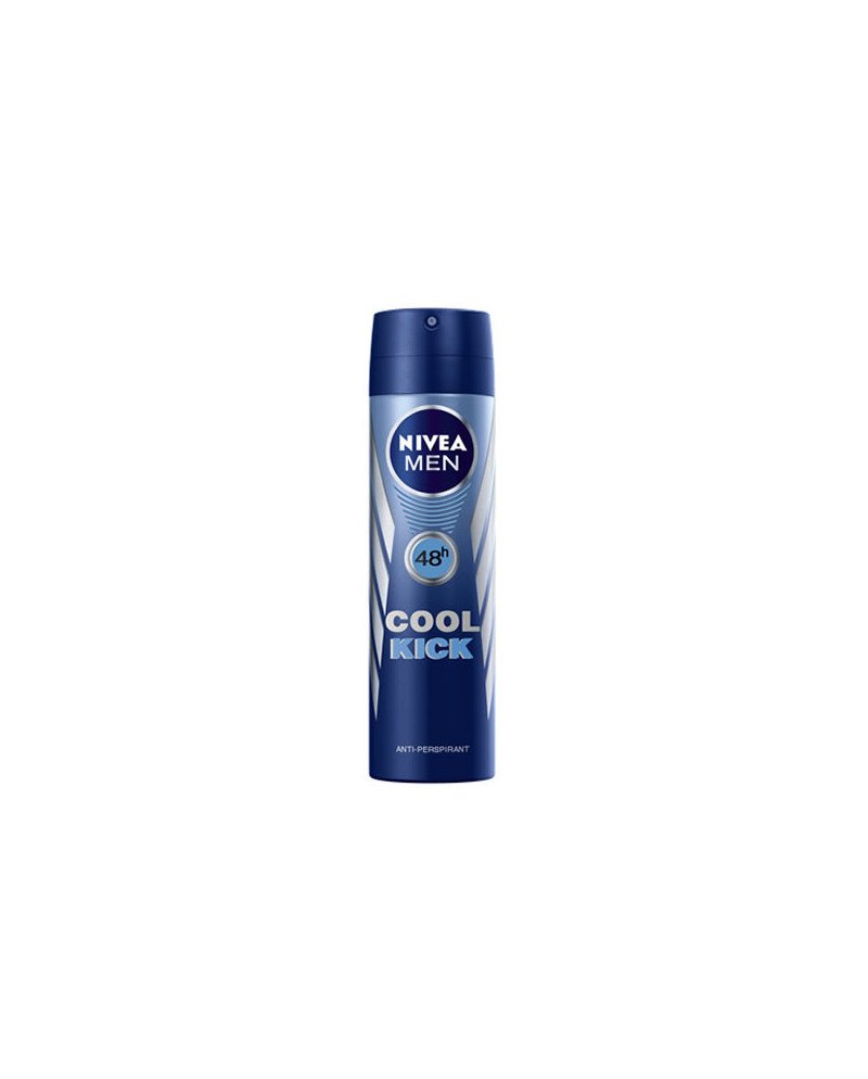 Nivea Men Cool Kick Desodorante Spray 200ml
