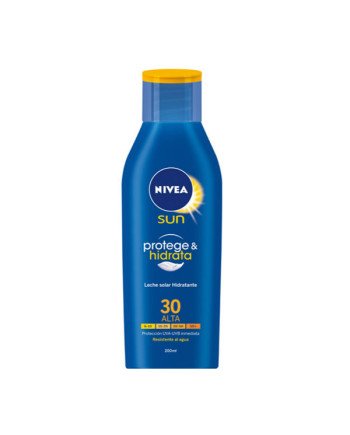 Nivea Sun Leche Solar Protege E Hidrata Spf30 200ml