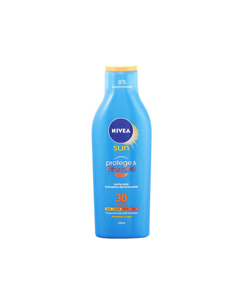 Nivea Sun Leche Solar Protege Y Broncea Spf30 200ml