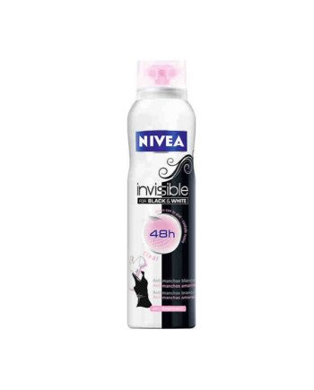 Nivea Invisible Black And White Desodorante Spray 200ml