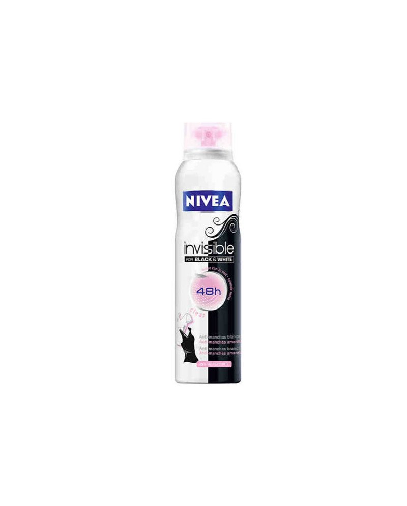 Nivea Invisible Black And White Desodorante Spray 200ml