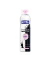 Nivea Invisible Black And White Desodorante Spray 200ml