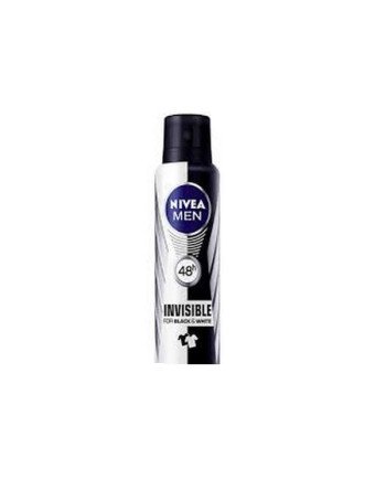 Nivea Men Invisible For Black And White Power Spray 200ml