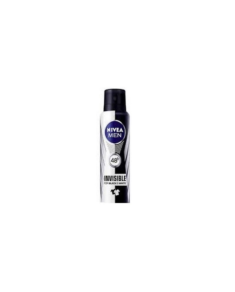 Nivea Men Invisible For Black And White Power Spray 200ml