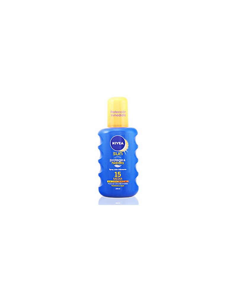 Nivea Sun Spray Solar Hidratante Spf15 200ml