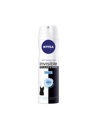 Nivea Invisible White And Black Fresh Spray 200ml