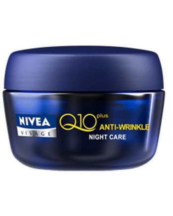 Nivea Q10 Plus Crema De Noche Anti Arrugas 50ml