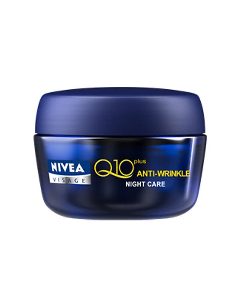 Nivea Q10 Plus Crema De Noche Anti Arrugas 50ml