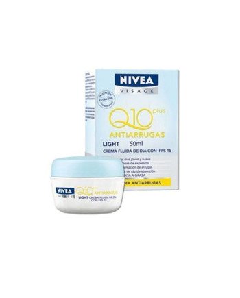 Nivea Q10 Plus Anti Arrugas Cuidado De Día Para Pieles Mixtas 50ml