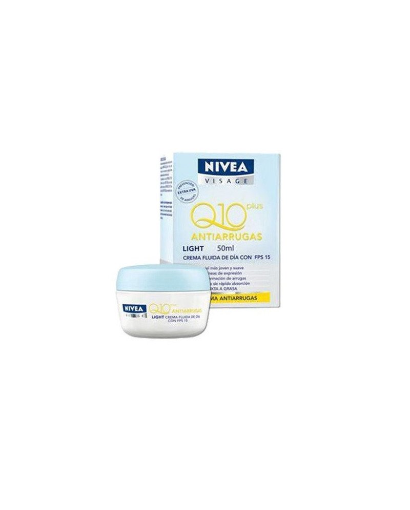 Nivea Q10 Plus Anti Arrugas Cuidado De Día Para Pieles Mixtas 50ml