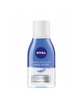 Nivea Visage Desmaquillador De Ojos Doble Acción 125ml