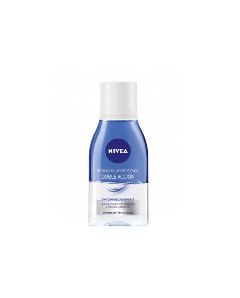 Nivea Visage Desmaquillador De Ojos Doble Acción 125ml