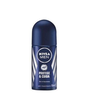 Nivea Men Protege Y Cuida Desodorante Roll On 50ml