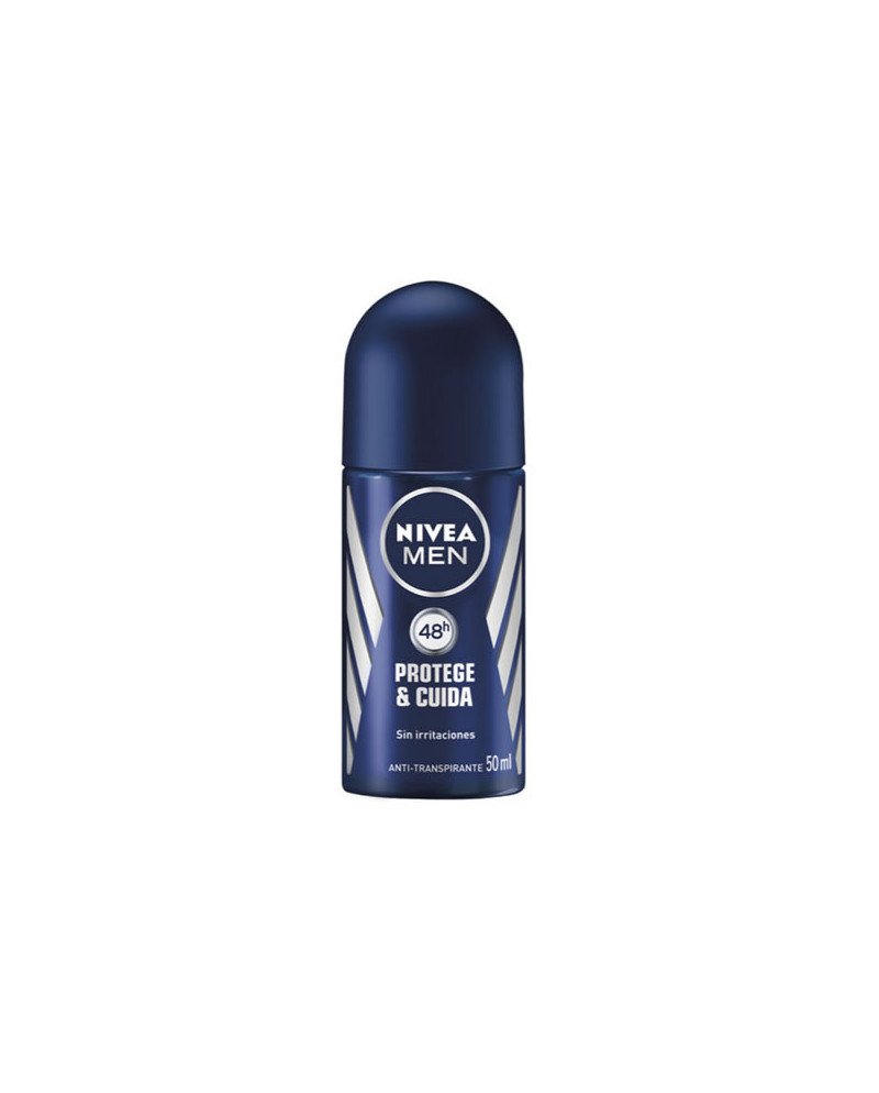 Nivea Men Protege Y Cuida Desodorante Roll On 50ml