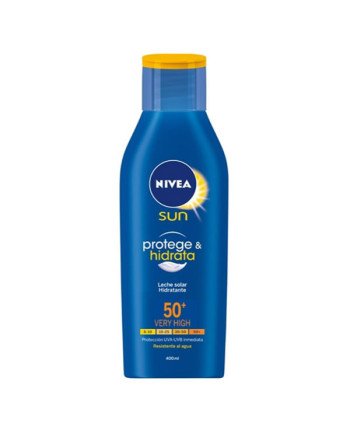 Nivea Sun Leche Solar Protege E Hidrata Spf50 400ml