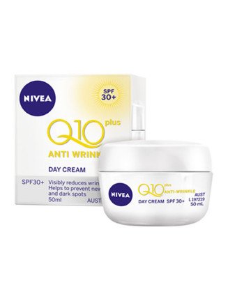 Nivea Q10 Plus Antiarrugas Cuidado De Día Spf30 50ml