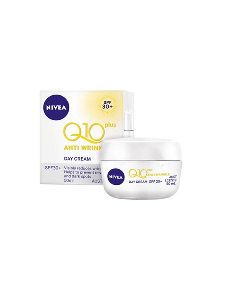 Nivea Q10 Plus Antiarrugas Cuidado De Día Spf30 50ml