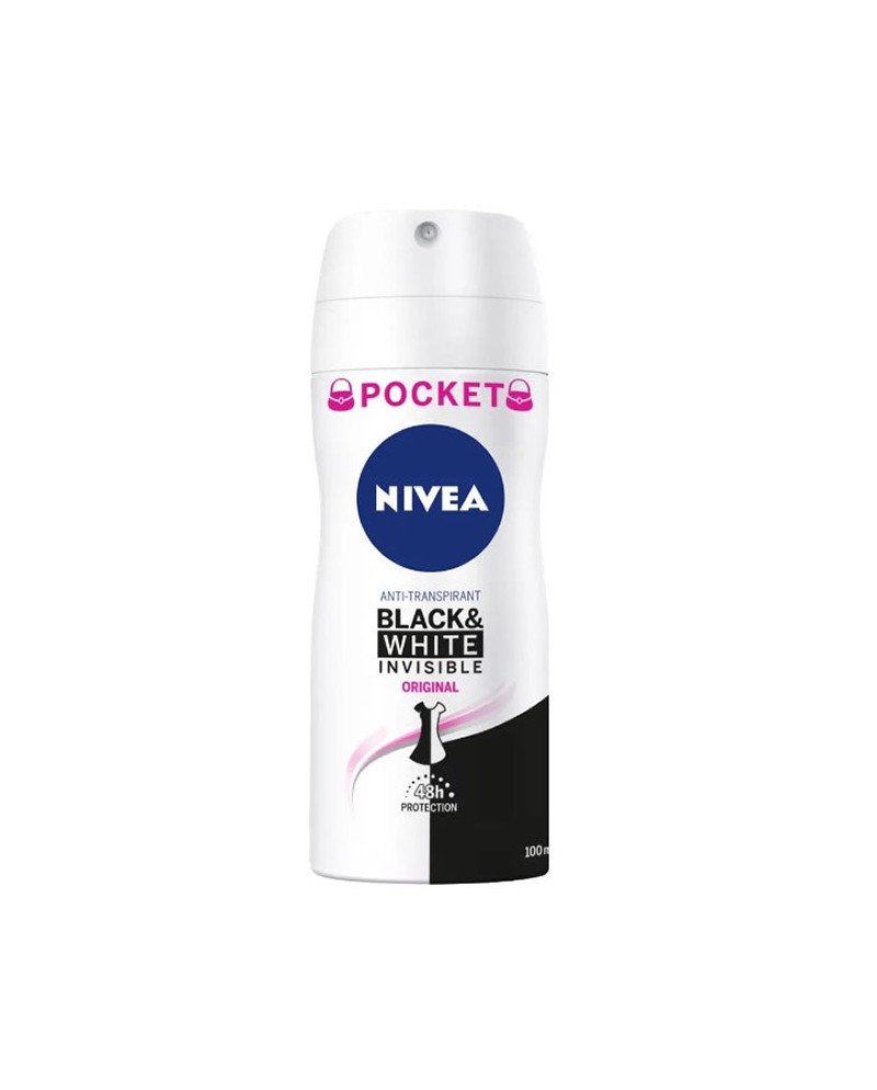 Nivea Black & White Invisible Original Desodorante Spray 100ml