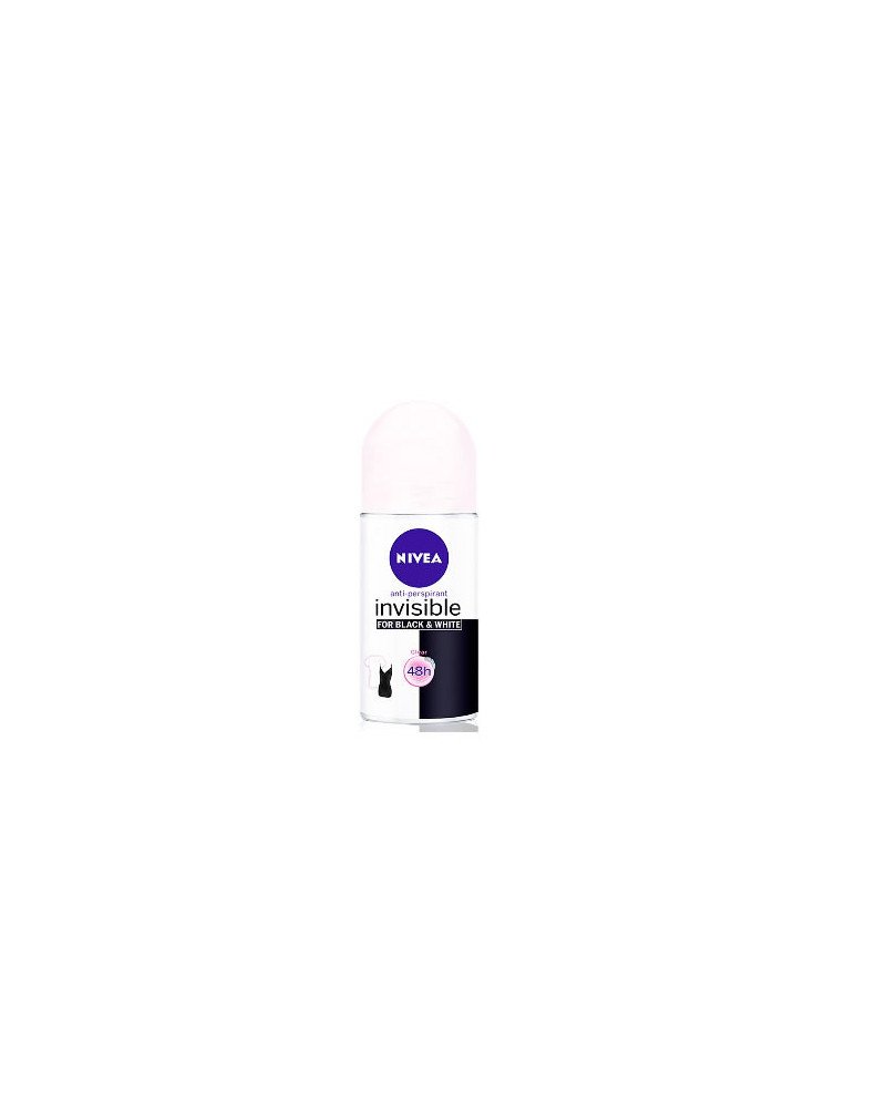 Nivea Invisible For Black & White Original Spray Mini 50ml