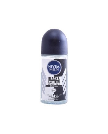 Nivea Men Black And White Ivisible Original Desodorante Roll-On 50ml