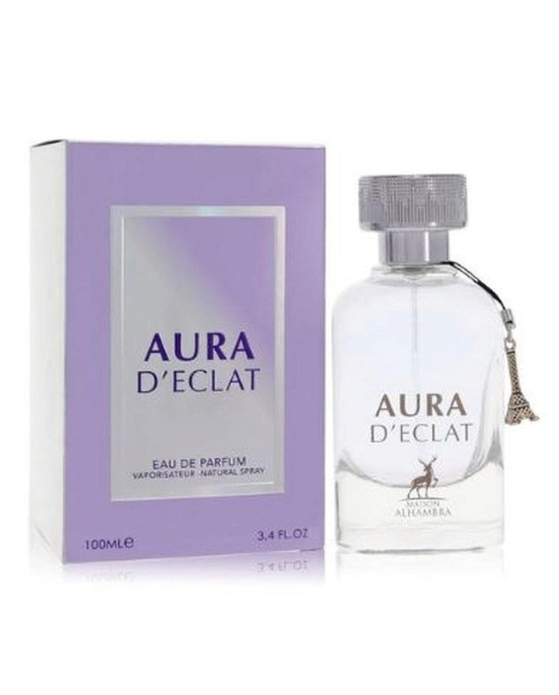 Maison Alhambra Aura D'Eclat Eau De Parfum 100Ml Vaporizador