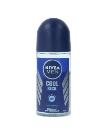 Nivea Men Cool Kick Desodorante Roll On 50ml