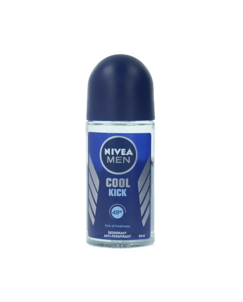 Nivea Men Cool Kick Desodorante Roll On 50ml