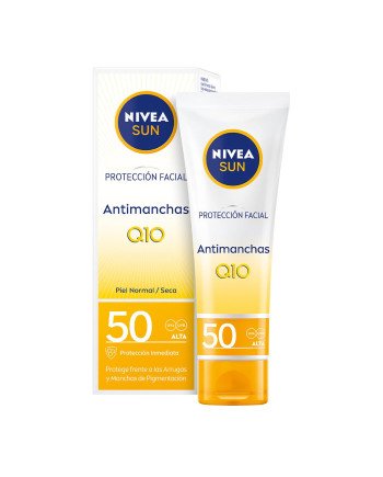 Nivea Protección Facial Anti-Manchas Spf50 Piel Normal Seca 50ml