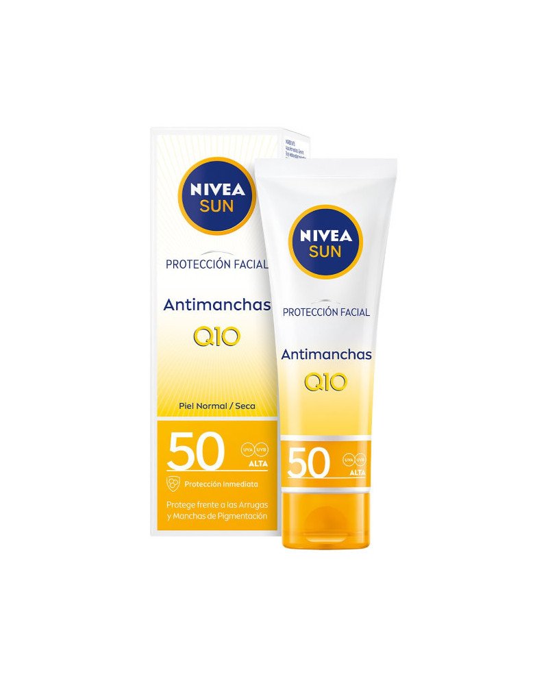 Nivea Protección Facial Anti-Manchas Spf50 Piel Normal Seca 50ml
