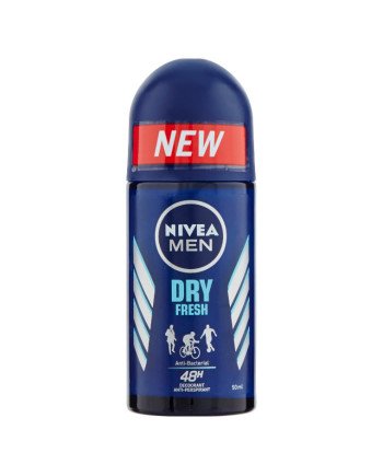 Nivea Men Dry Fresh 48h Desodorante Roll On 50ml