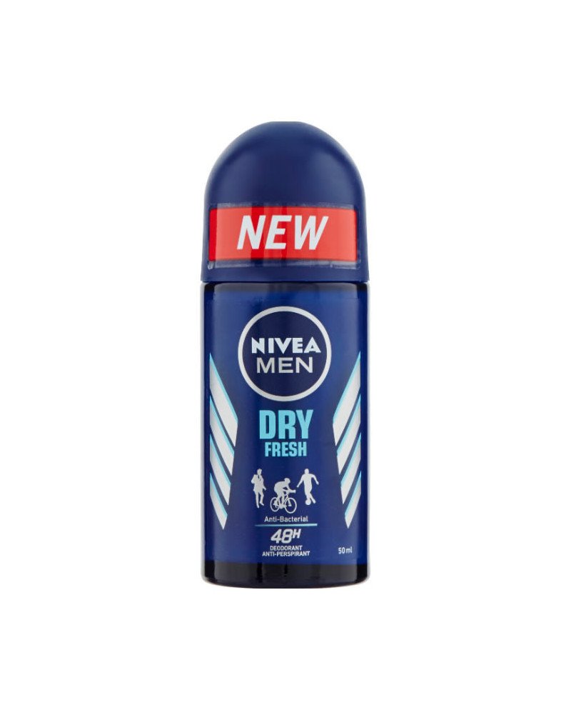 Nivea Men Dry Fresh 48h Desodorante Roll On 50ml