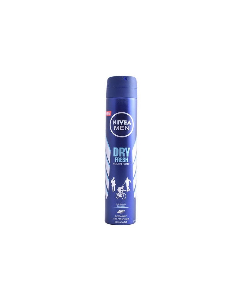 Nivea Men Dry Fresh Desodorante Spray 200ml