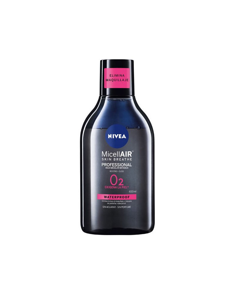 Nivea MicellAIR Agua Micelar Waterproof 400ml