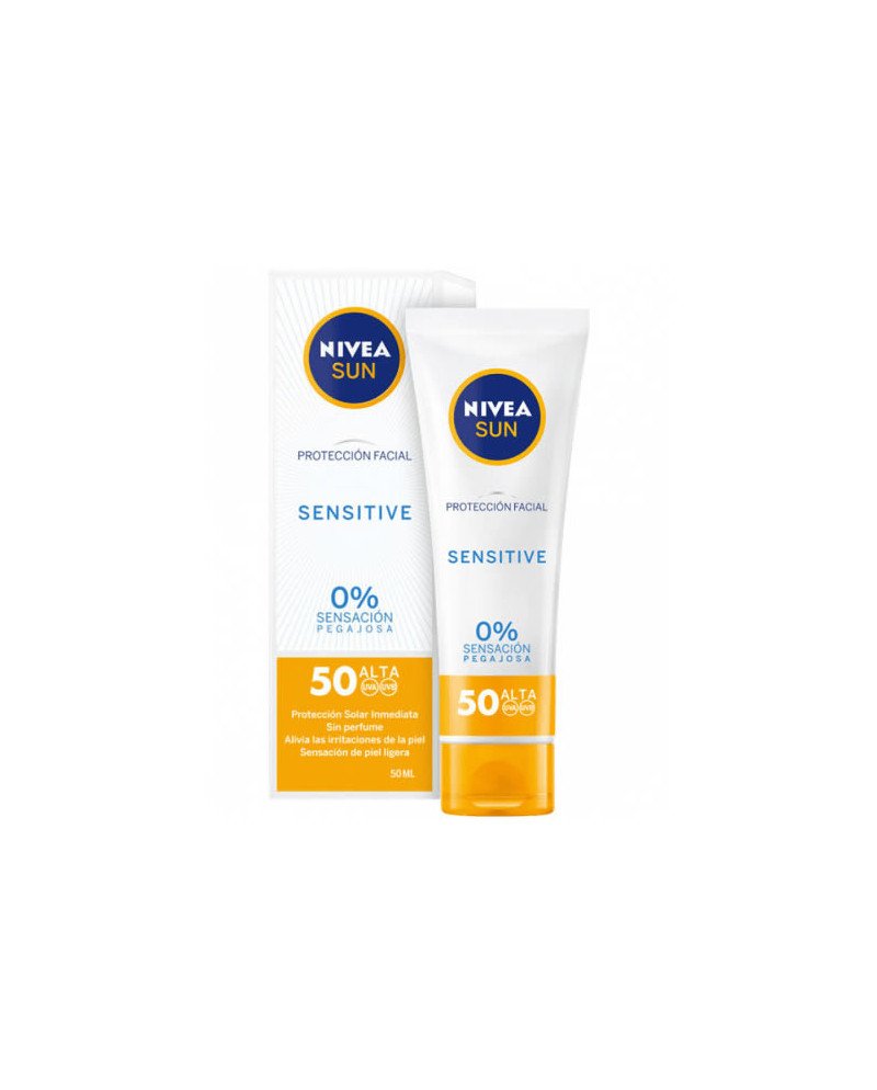 Nivea Sun Facial Sensitive Spf50 50ml