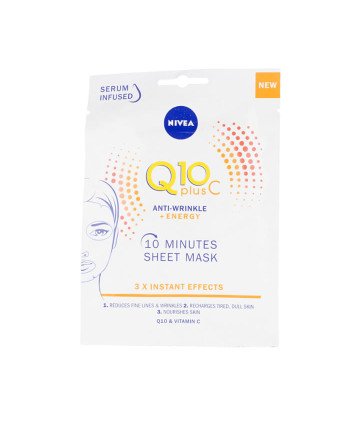 Nivea Q10+Vitamina C Antiarrugas Energizante Mascarilla Facial