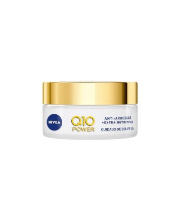 Nivea Q10 Power Anti-Arrugas Extra Nutritivo Spf15 50ml
