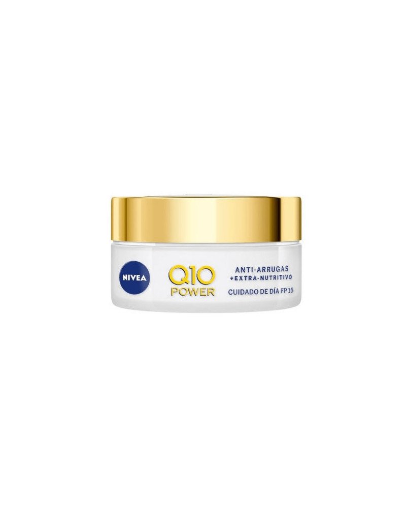 Nivea Q10 Power Anti-Arrugas Extra Nutritivo Spf15 50ml