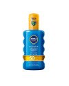 Nivea Sun Solar Protege Y Refresca Spf50 Spray 200ml