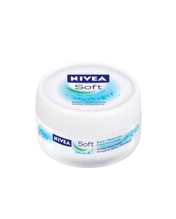 Nivea Soft Hidratante 375ml Tarro