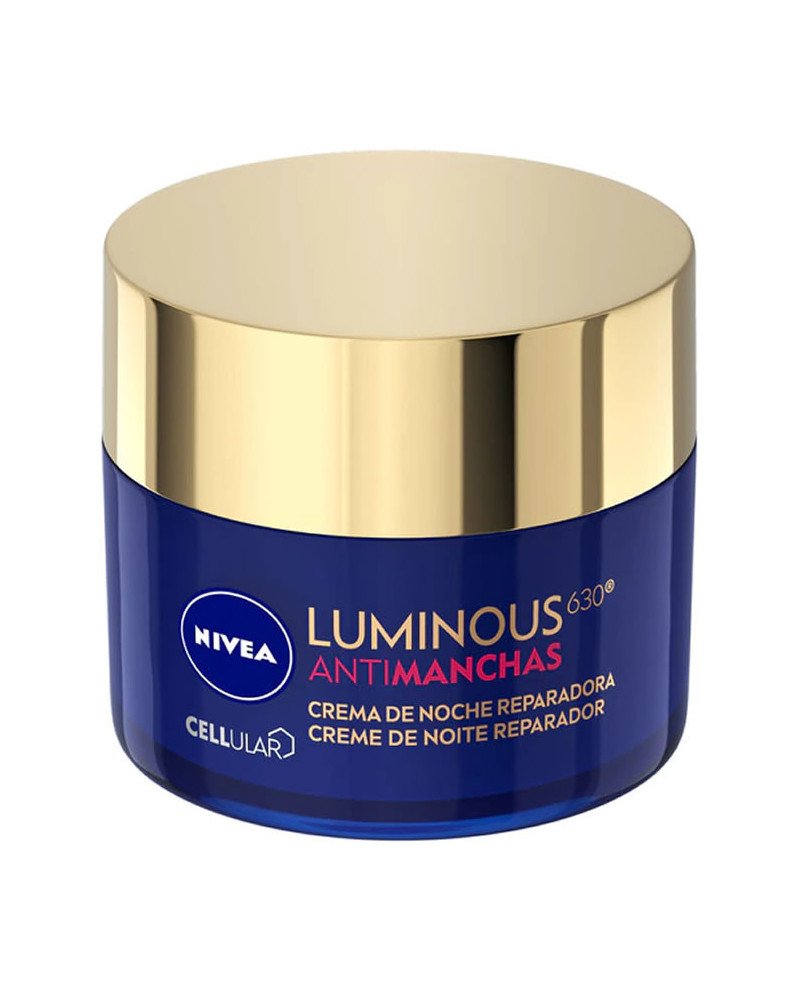 Nivea Luminous 630 Antimanchas Crema Noche Reparadora 40ml