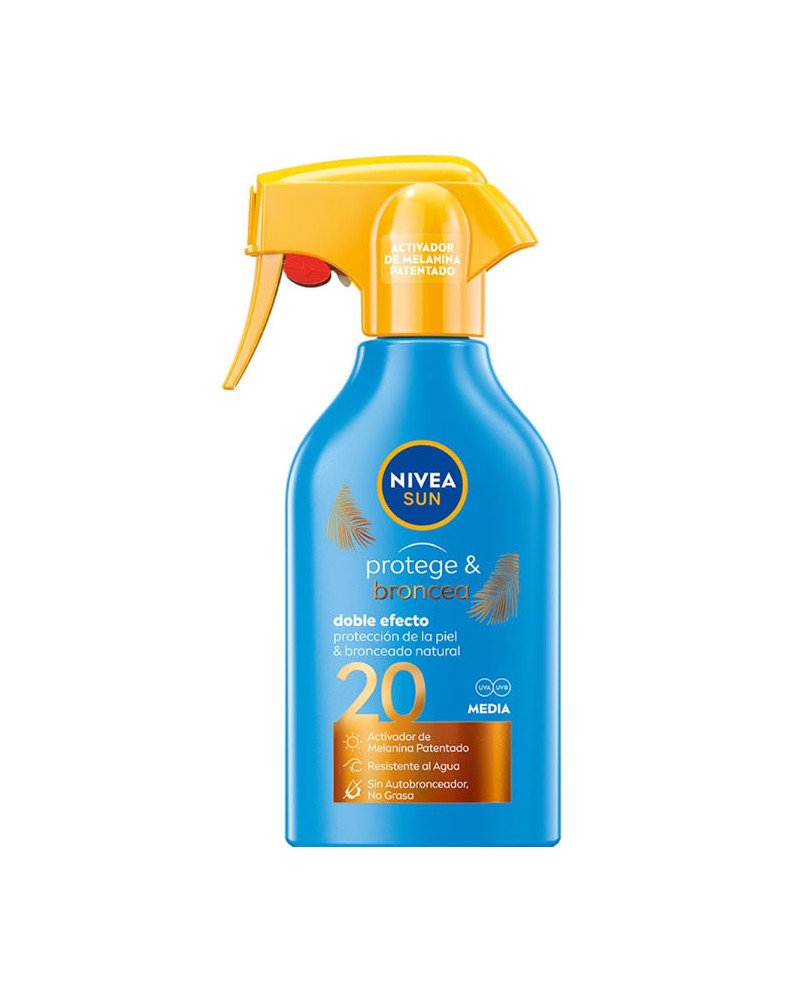 Nivea Protege & Broncea Spray Solar Spf20 270ml