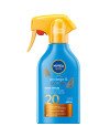 Nivea Protege & Broncea Spray Solar Spf20 270ml